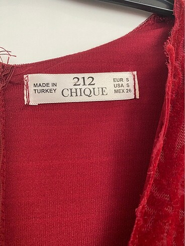 Bordo şık elbise - Görsel 7