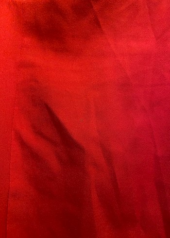 Kadın Kırmızı Mini Abiye Elbise - Görsel 6