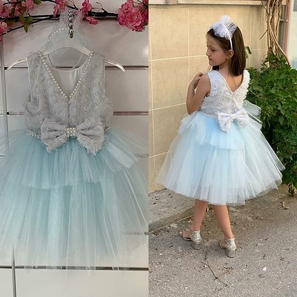 Harika kaliteli kız elbise çok şık 