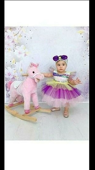 12aylık kız elbise 