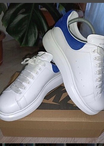 Alexander McQueen Beyaz Sneaker