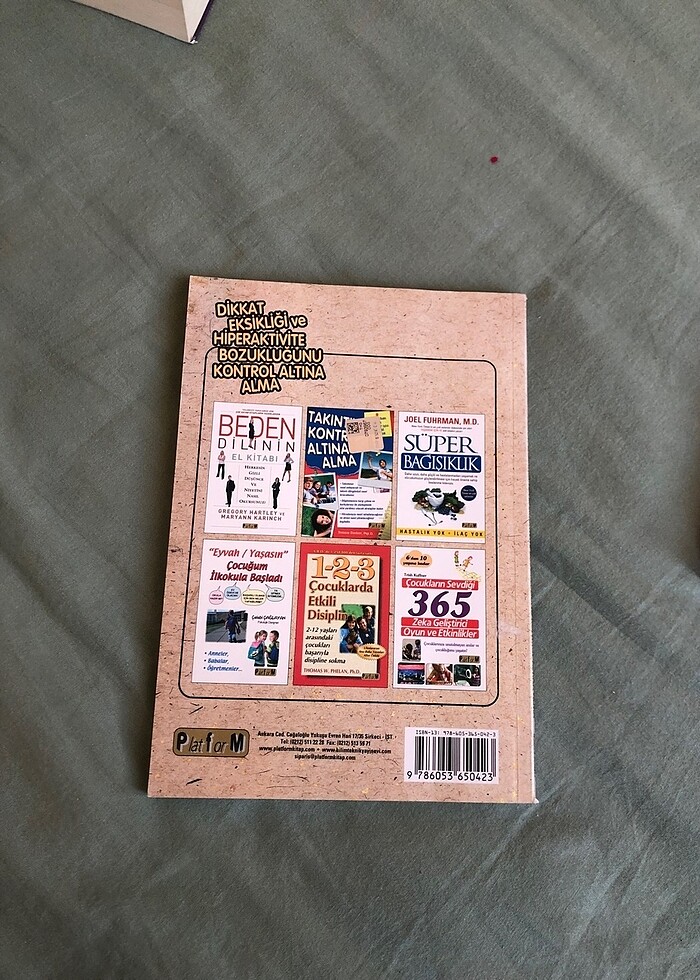 Dikkat eksikliği kitabı - Görsel 2