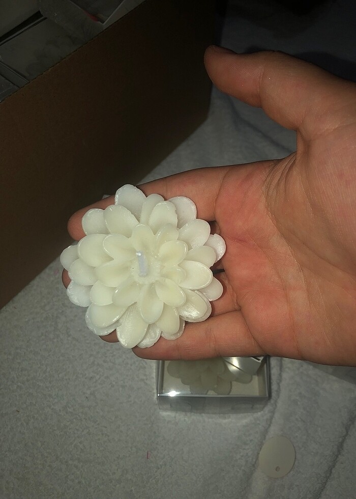 Lotus mum - Görsel 4