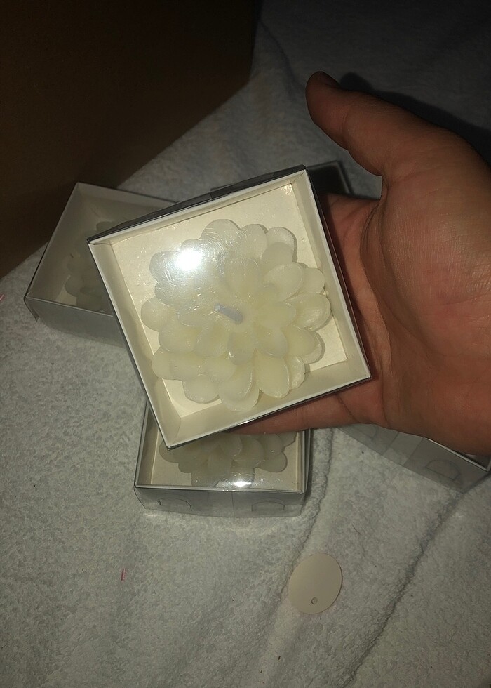 Lotus mum - Görsel 3