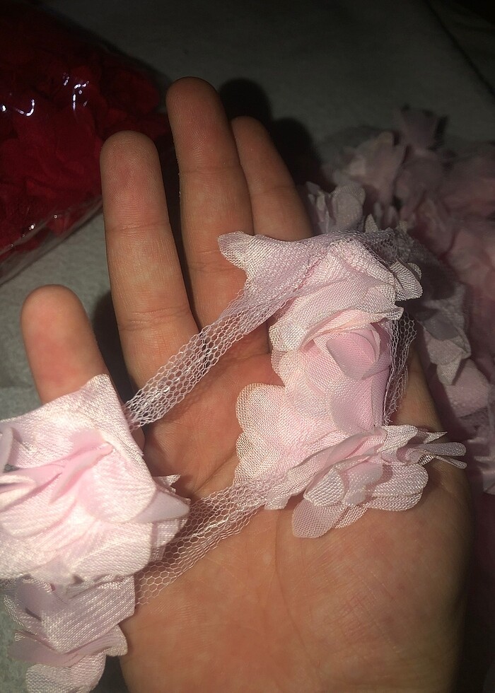 Lazer kesim gül - Görsel 2