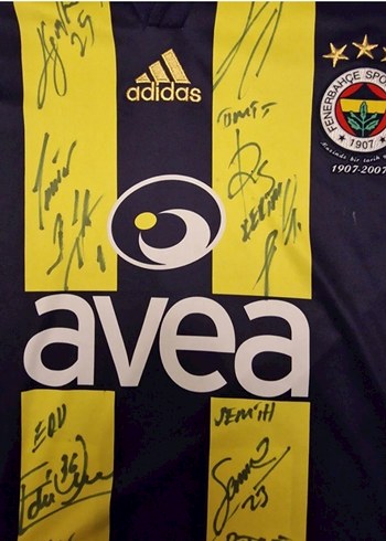 Fenerium Adidas Fenerbahce İmzali Forma