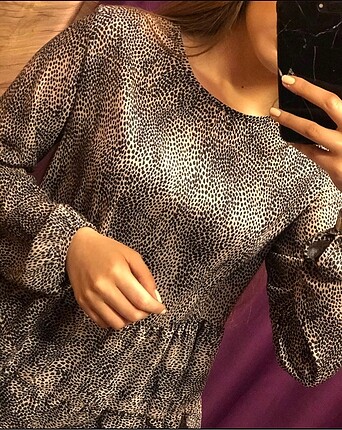 Leopar bluz