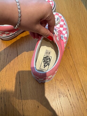 38 Beden pembe Renk Vans Ayakkabı