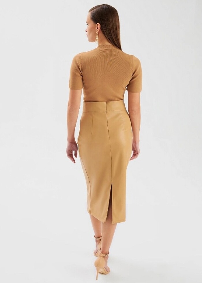 suni deri etek - Görsel 3