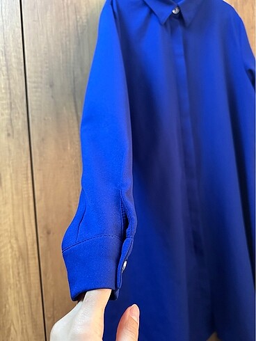 40 Beden 38-40 beden saks mavi tunik