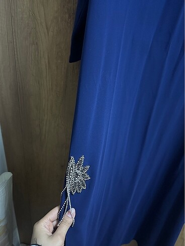 SUUD COLLECTİON TESETTÜR ABİYE ELBİSE - Görsel 5