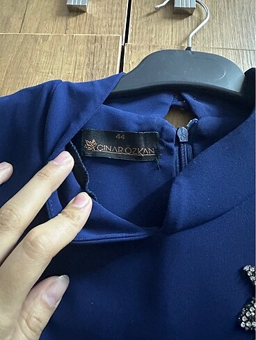 SUUD COLLECTİON TESETTÜR ABİYE ELBİSE - Görsel 6