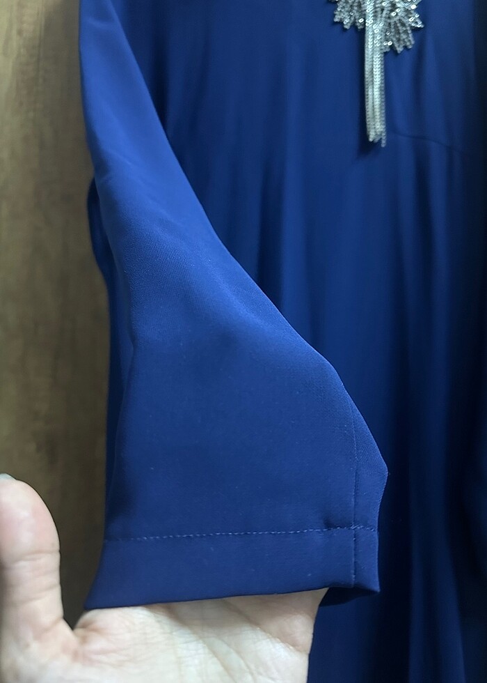 SUUD COLLECTİON TESETTÜR ABİYE ELBİSE - Görsel 4