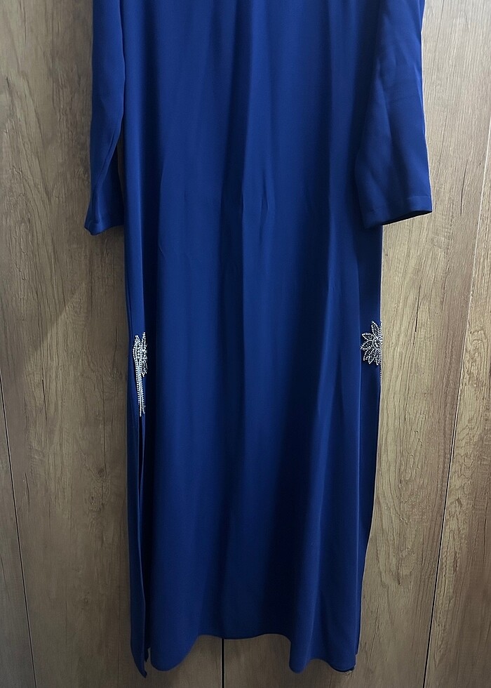 SUUD COLLECTİON TESETTÜR ABİYE ELBİSE - Görsel 3