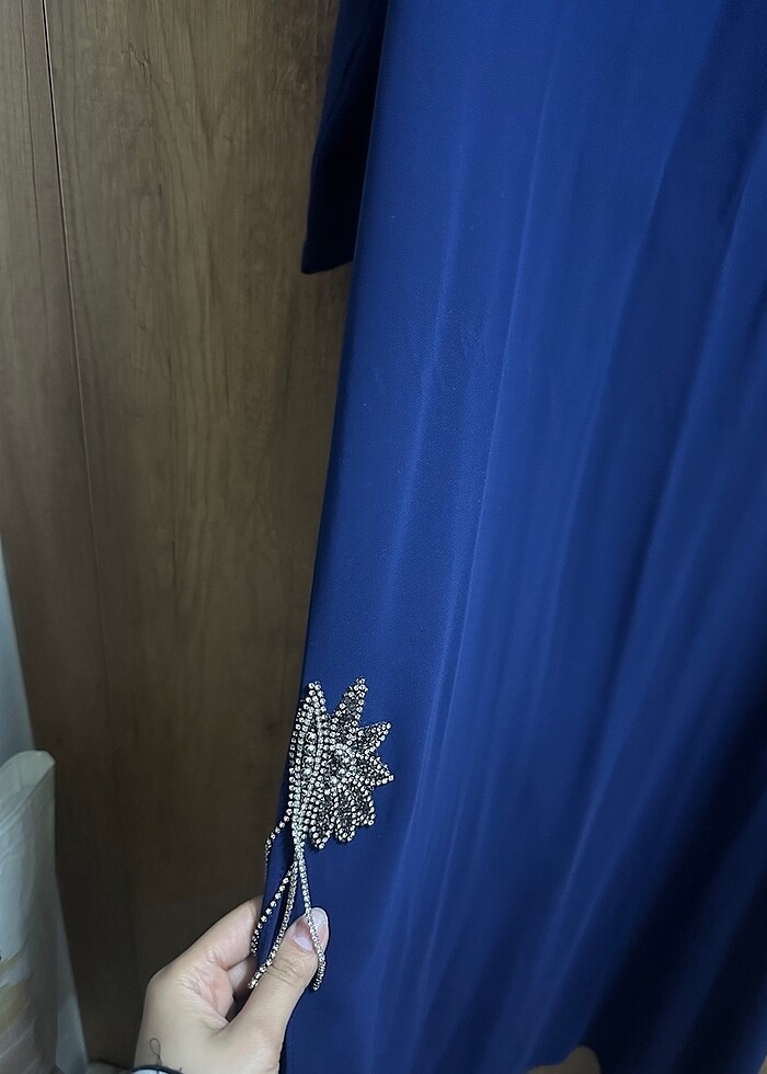 SUUD COLLECTİON TESETTÜR ABİYE ELBİSE - Görsel 5