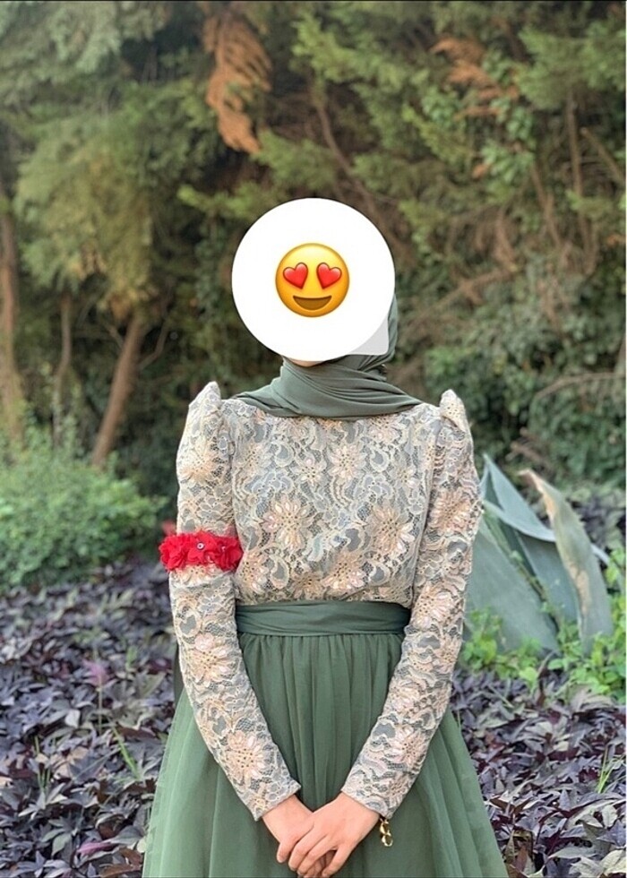 TESETTÜR ABİYE ELBİSE - Görsel 3