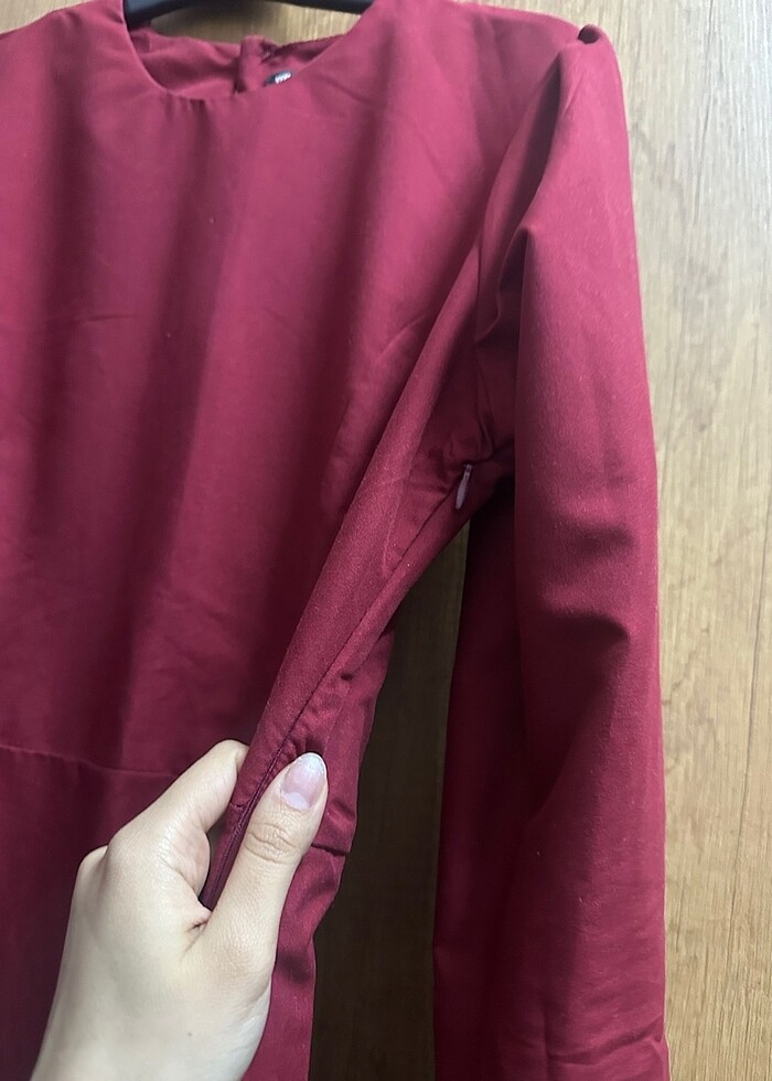 SUUD COLLECTİON TESETTÜR  ELBİSE - Görsel 4