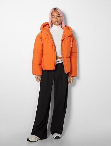 Bershka Bershka şişme mont