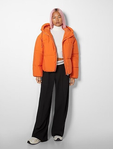 s Beden Bershka şişme mont