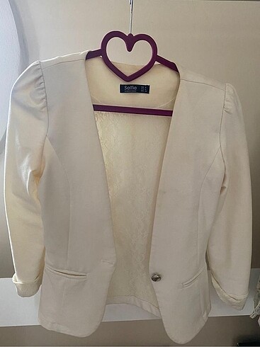 Blazer ceket