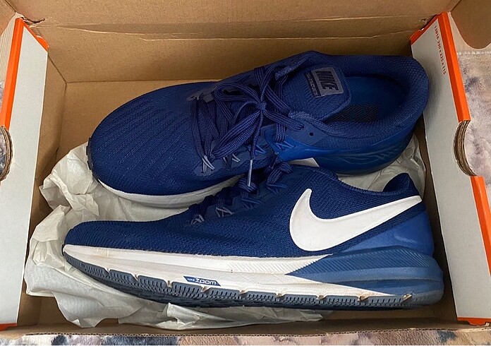 43 Beden lacivert Renk Nike air zoom structure 22