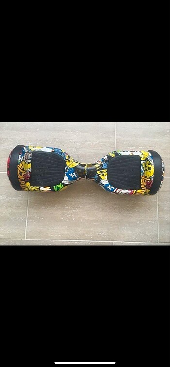 Beden Grafiti Hoverboard
