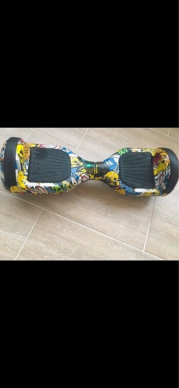 Beden Renk Grafiti Hoverboard