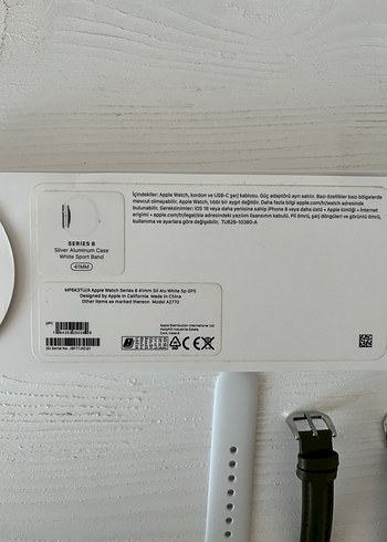 Apple watch series 8 - Görsel 3