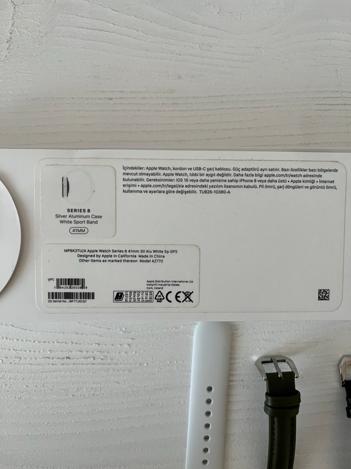 Apple watch series 8 - Görsel 3