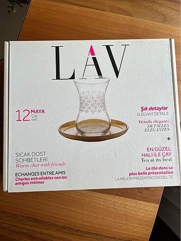 Beden Lav çay bardağı