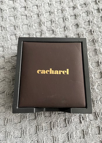 Siyah Desenli Cacharel Papyon - Görsel 5