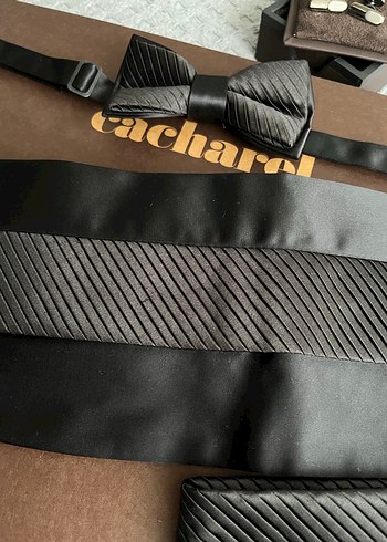 Siyah Desenli Cacharel Papyon - Görsel 2