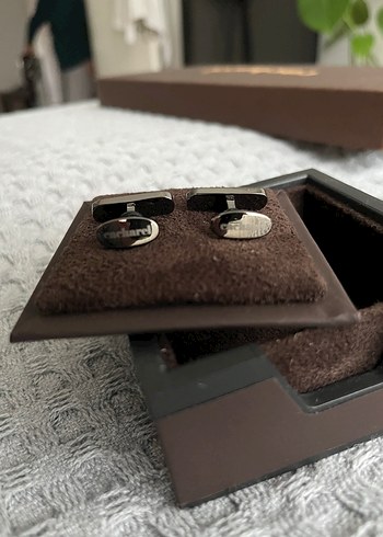 Siyah Desenli Cacharel Papyon - Görsel 4