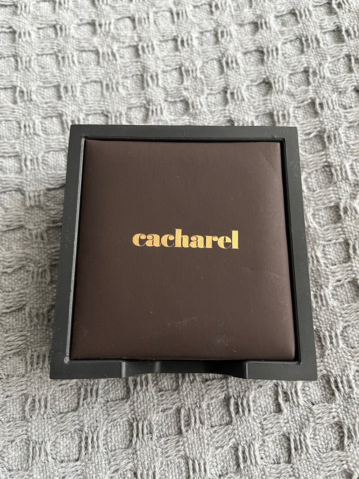 Siyah Desenli Cacharel Papyon - Görsel 5