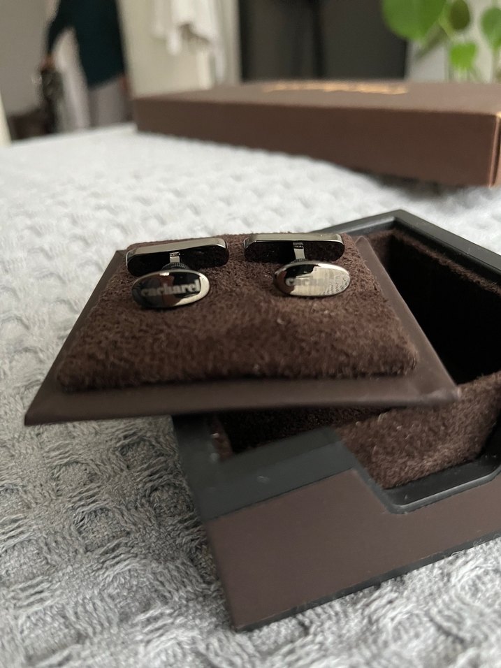 Siyah Desenli Cacharel Papyon - Görsel 4