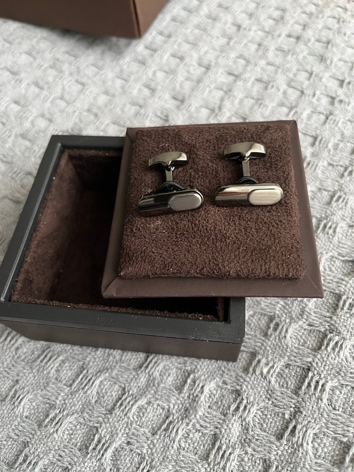 Siyah Desenli Cacharel Papyon - Görsel 3