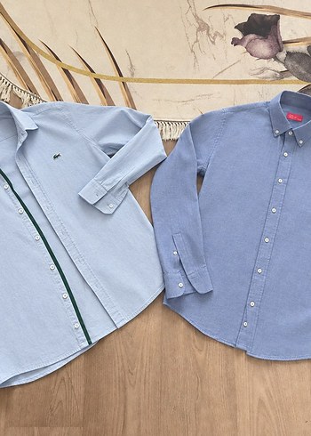 Lacoste Ds Damat İki Erkek Gomlek