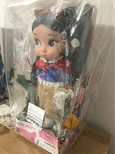 Disney pamuk prenses animatör