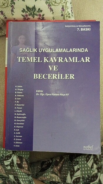 Sağlık uygulamasında temel kavramlar ve beceriler 