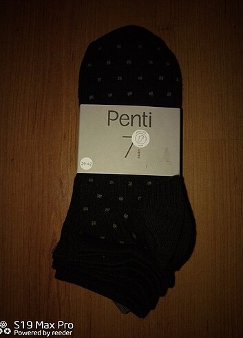 Penti 7 adet erkek corap