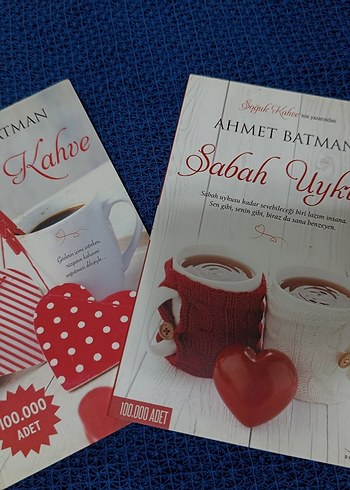 Ahmet Batman'dan Sabah Uykum ve Soğuk Kahve Romanları