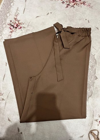 Diğer Siklik Ve Rahatlik Bagcikli Kahverengi Pantolon