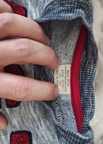 24-36 Ay Beden çeşitli Renk yelek swett