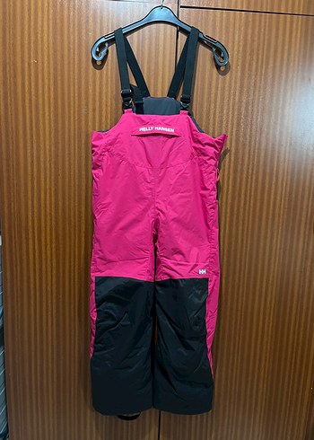 Helly Hansen Pembe Siyah Kayak Tulumu