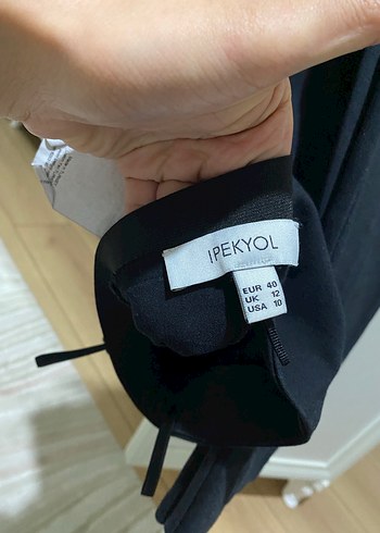 ipekyol Siyah Pantolon
