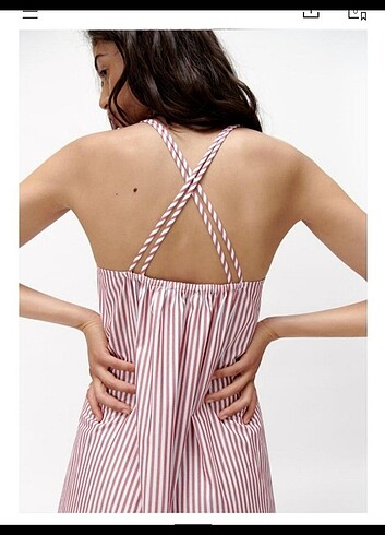 Zara Zara askılı elbise
