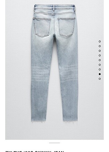 42 Beden Zara skinny jean 