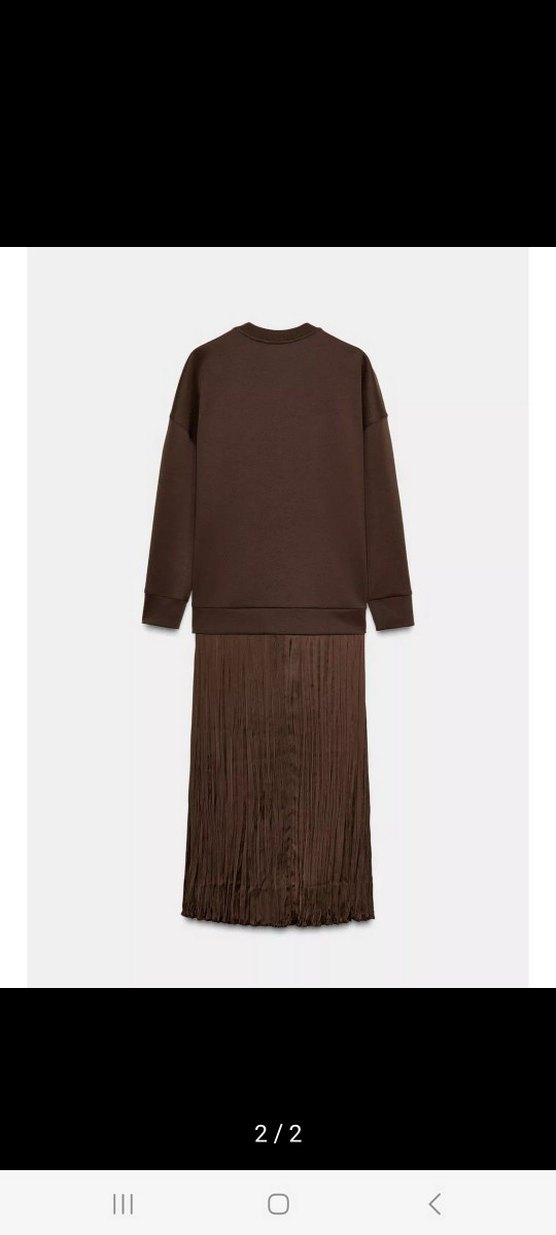 zara elbise - Görsel 2