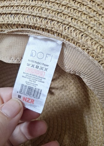 hasır şapka - Görsel 2