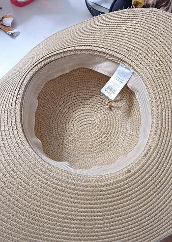 hasır şapka - Görsel 5